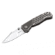 Boker Plus Scoundrel Gen 2 Folding Knife, 3.2in, VG-10, Titanium, Uncoated, Grey, 01BO761