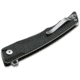 Boker Plus Shade Folding Knife, 2.99in, D2, G10 Black Handle, 01BO240