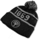 Boker 1869 Bobble Hat, Black, One Size, 09BO138