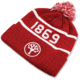 Boker 1869 Bobble Hat, Red, One Size, 09BO139