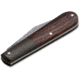 Boker Solingen Barlow Integral Folding Knife, 2.64in, Damascus, Desert Ironwood, Micarta Olive Handle, 100501DAM