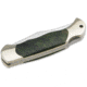 Boker Solingen Boy Scout Folding Knife, 2.24in, N690, Curly Birch Wood Green Handle, 118118
