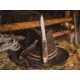 Boker Solingen Cattle Folding Knife, 3.23in, N690, Curly Birch Wood, Nickel Silver Brown Handle, 110910