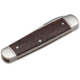 Boker Solingen Cattle Folding Knife, 3.23in, N690, Curly Birch Wood, Nickel Silver Brown Handle, 110910