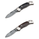 Boker Solingen Junior Scout Folding Knife, Black, Brown