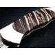 Boker Solingen Junior Scout Mammuth Folding Knife, 2.72in, N690, Mammoth Tooth, Nickel Silver Brown Handle, 111990