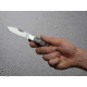 Boker Solingen Junior Scout Mammuth Folding Knife, 2.72in, N690, Mammoth Tooth, Nickel Silver Brown Handle, 111990