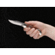 Boker Solingen Optima Palisander Folding Knife, 3.54in, 440C, Nickel Silver, Rosewood Brown Handle, 113002