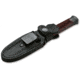 Boker Solingen P08 Fixed Blade Knife, 3.23 in, Damascus, Dagger, Rosewood, Rosewood, 121515DAM