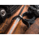 Boker Solingen P08 Fixed Blade Knife, 3.23 in, Damascus, Dagger, Rosewood, Rosewood, 121515DAM