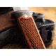 Boker Solingen P08 Fixed Blade Knife, 3.23 in, Damascus, Dagger, Rosewood, Rosewood, 121515DAM
