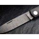 Boker Solingen Rangebuster Folding Knife, 3.03in, Damascus, Micarta Black Handle, 110914DAM