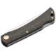 Boker Solingen Rangebuster Folding Knife, 3.03in, N690, Micarta Green Handle, 111914
