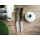 Boker Solingen Rangebuster Folding Knife, 3.03in, N690, Micarta Green Handle, 111914