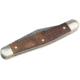 Boker Solingen Stockman Folding Knife, 2.95in, 4034, Thuja Wood Brown Handle, 117481