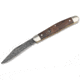 Boker Solingen Stockman Folding Knife, 2.95in, 4034, Thuja Wood Brown Handle, 117481