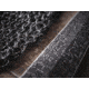Boker Solingen Swiss Dagger Mosaic Fixed Blade Knife, 8.62in, Damascus, Ebony Handle, 121552DAM