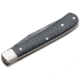 Boker Solingen Trapper Uno Jute Folding Knife, 3.31in, O1, Micarta, Nickel Silver Black Handle, 112595