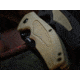 Boker Spring Assisted Ii Vg10 Folding Knife, 3.5in, VG-10, FRN, Synthetic, Coyote, 01BO501