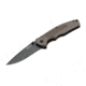 Boker Spring Assisted Ii Vg10 Folding Knife, 3.5in, VG-10, FRN, Synthetic, Coyote, 01BO501