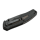 Boker Spring Assisted Iii Vg10 Folding Knife, 3.5in, VG-10, FRN, Synthetic, Spring Assisted, Black, 01BO502