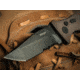 Boker Strike Coyote Tanto Folding Knife, 3.3in, AUS-8, Aluminum, Khaki, 01BO425N