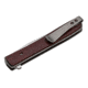Boker Urban Trapper Petite Cocobolo Folding Knife, 2.8in, VG-10, Cocobolo Wood, Uncoated, Brown, 01BO784