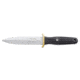 Boker Applegate Fairbairn Fixed Blade Knife w/ Sheath, 5.9 in, 440C Stainless Steel, Synthetic, Black, 120543AF