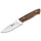 Boker USA Arbolito El Trampero Fixed Blade Knife, Guyacan Wood Handle w/ Leather Sheath 02BA575G