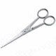 Boker USA Arbolito Micro Serrated Hair Scissors, Nickel Plated, 6 1/8in 04BO014