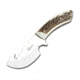 Boker USA Arbolito Stag Gut Hook Fixed Blade Knife w/ Leather Sheath 02BA510HH