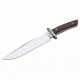 Boker USA Arbolito El Gigante Fixed Blade Knife,9.30in N695 Steel Blade,Ebenholz Handle 02BA595W
