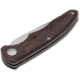 Boker USA Arbolito Gemini Guayacan 42 Knife, Brown, Small, 01BA003G