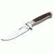 Boker USA Arbolito Satin-Finished N695 Steel Folding Knife, Stag, 4.75in. Blade 02BA351H