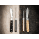 Boker USA Barlow Prime Beech Wood Knife, Black, Small, 110942