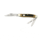 Boker USA Beer Barrel Whittler Knife, Wood Handle 110280BBL