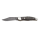 Boker USA Boker 20-20 Classic Damascus Folding Pocket Knife,3.9in Damascus Steel Blade,Bog Oak Wood Brown Handle, 112021DAM