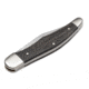 Boker USA Boker 20-20 Classic Folding Pocket Knife,3.9in 440C Steel Blade,Bog Oak Wood Brown Handle 112021