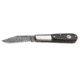 Boker USA Boker Barlow Classic Damascus Folding Pocket Knife,2.6in Damascus Steel Blade,Bog Oak Wood Brown Handle, 100600DAM