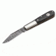 Boker USA Boker Barlow Classic Damascus Folding Pocket Knife,2.6in Damascus Steel Blade,Bog Oak Wood Brown Handle 100600DAM