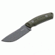 Boker USA Boker Plus Blacklist Fixed Blade Knife,4.9in 440C Steel Blade,G-10 Green Handle 02BO007