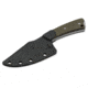 Boker USA Boker Plus Piranha Fixed Blade Knife,3.0in 440C Steel Blade,G-10 Green Handle 02BO005