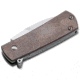Boker USA Boker Plus Shamsher Copper Pocket Knife by Darriel Caston &amp; Stan Mojzis, 1.97 in, D2, Folding Blade, Copper Handle, 01BO362