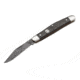 Boker USA Boker Stockman Classic Damascus Folding Pocket Knife,2.9in Damascus Steel Blade,Bog Oak Wood Brown Handle 117477DAM