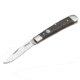 Boker USA Boker Trapper Classic Folding Pocket Knife,3.3in 440C Steel Blade,Bog Oak Wood Brown Handle 112545