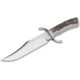 Boker USA Bowie Stag N690 Knife, Brown, Small, 121547HH