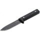 Boker USA Bushcraft Kormoran Knife, Black, Small, 02BO381