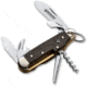 Boker USA Camp Knife Smoked Oak W/S Knife, Brown, Small, 110183
