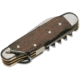 Boker USA Camp Knife Smoked Oak W/S Knife, Brown, Small, 110183