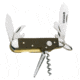 Boker USA Camp Knife Smoked Oak W/S Knife, Brown, Small, 110183